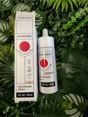 Niacinamide Serum – White & Red